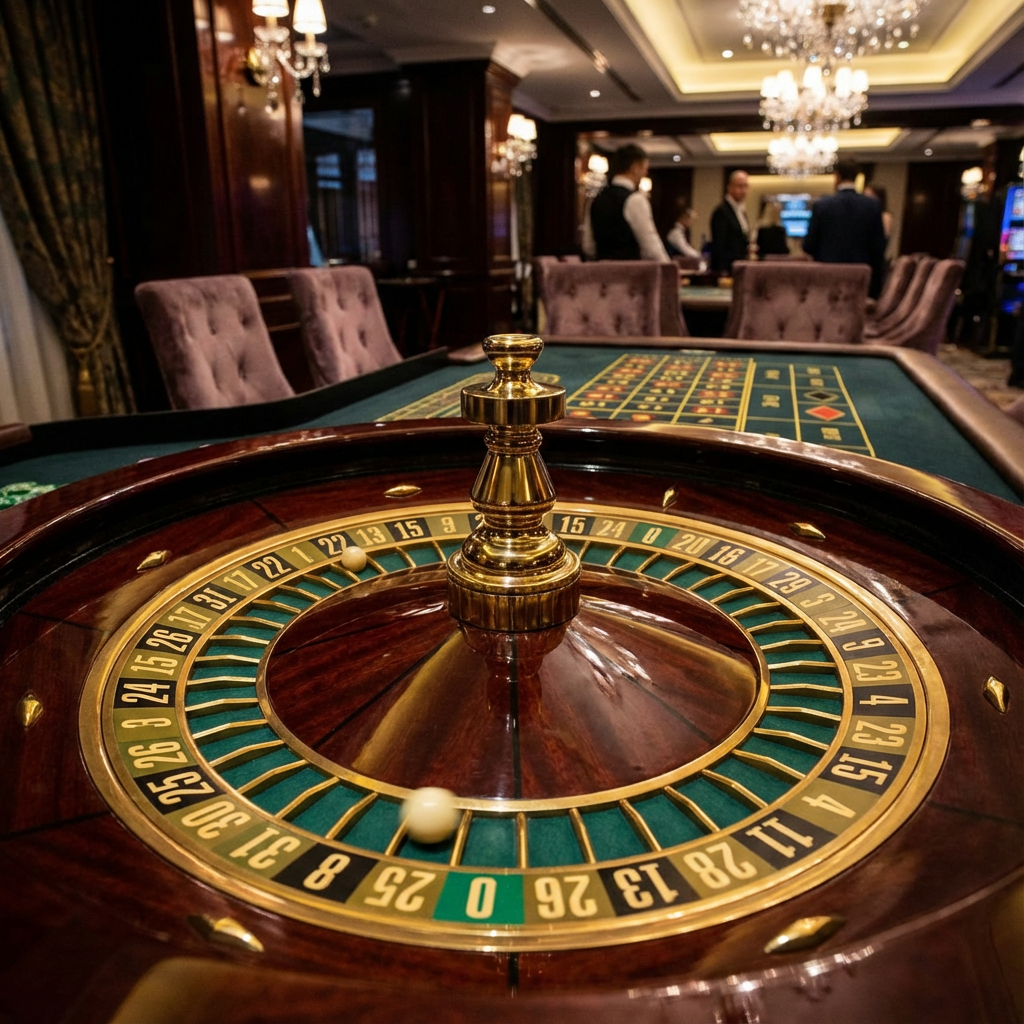 Roleta Brasileira e Europeia